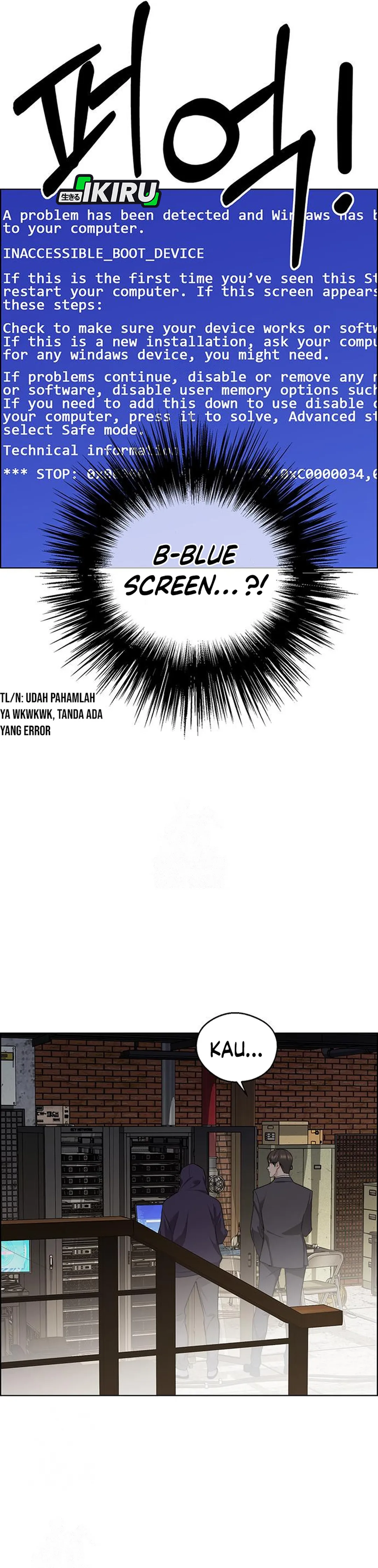 The Man chapter 242 halaman 13