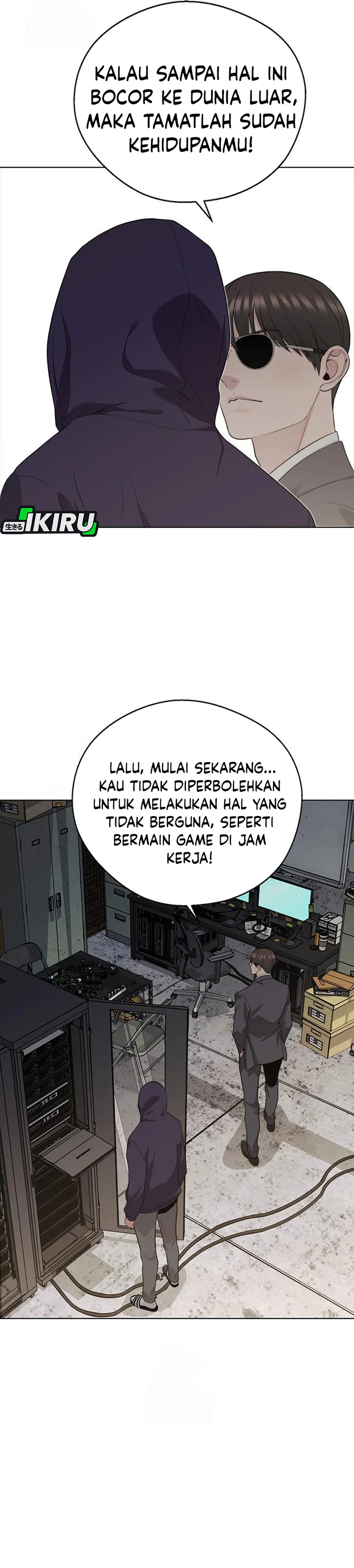 The Man chapter 242 halaman 17
