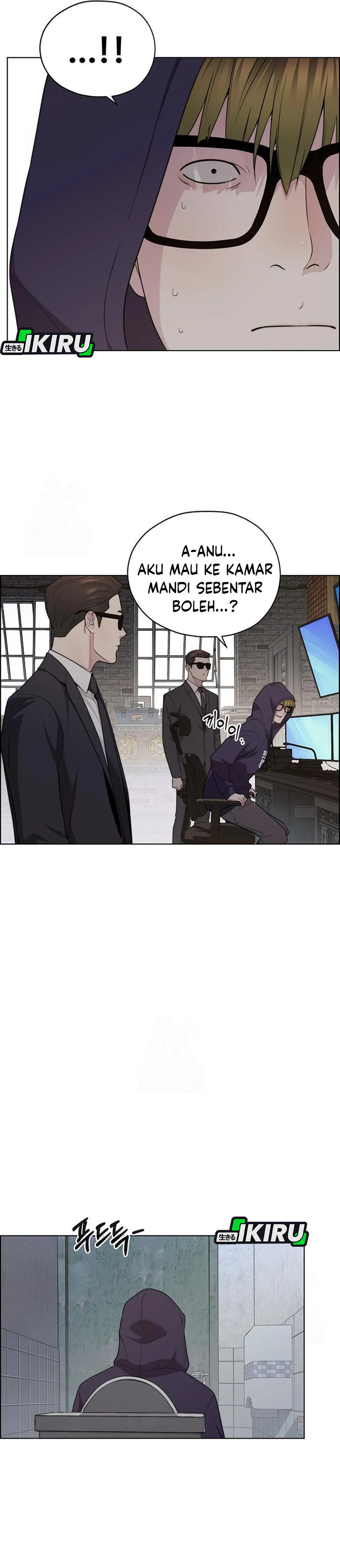 The Man chapter 242 halaman 37