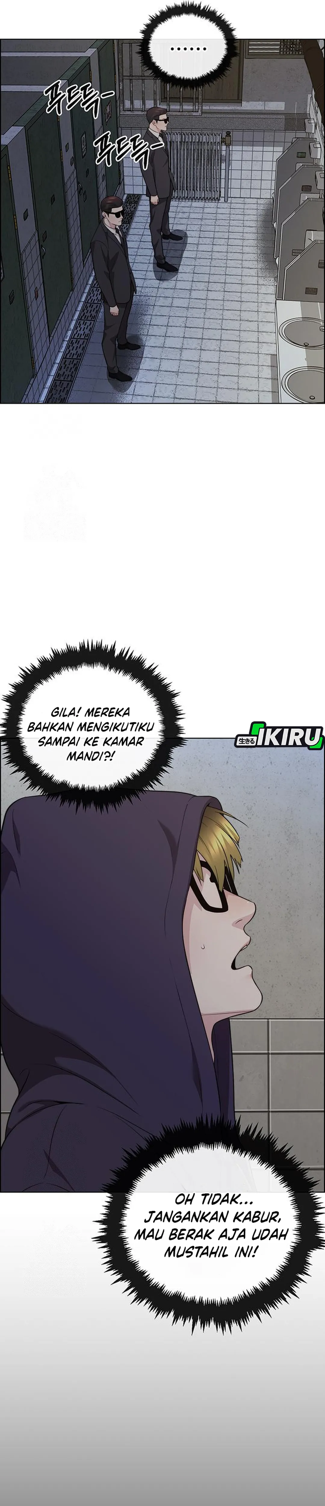 The Man chapter 242 halaman 38