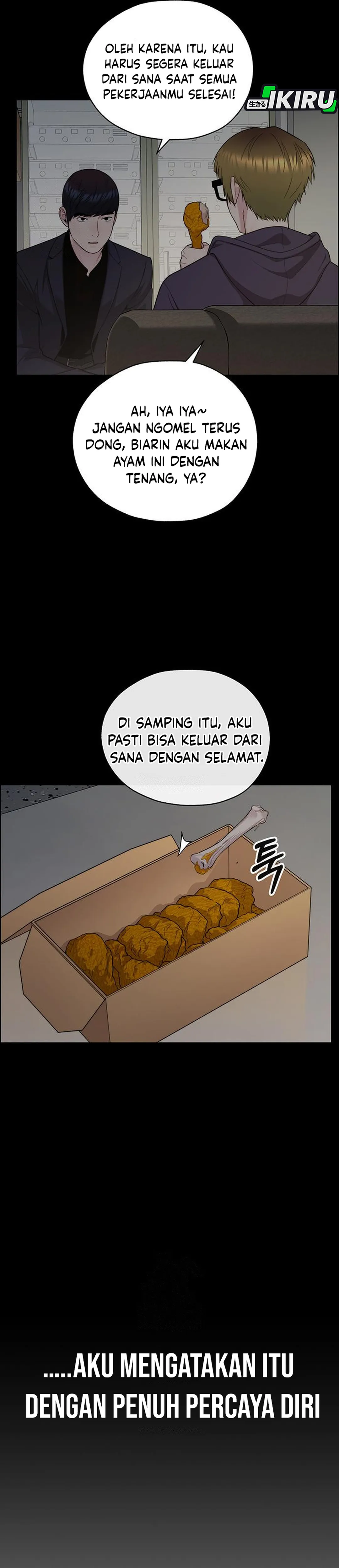 The Man chapter 242 halaman 40