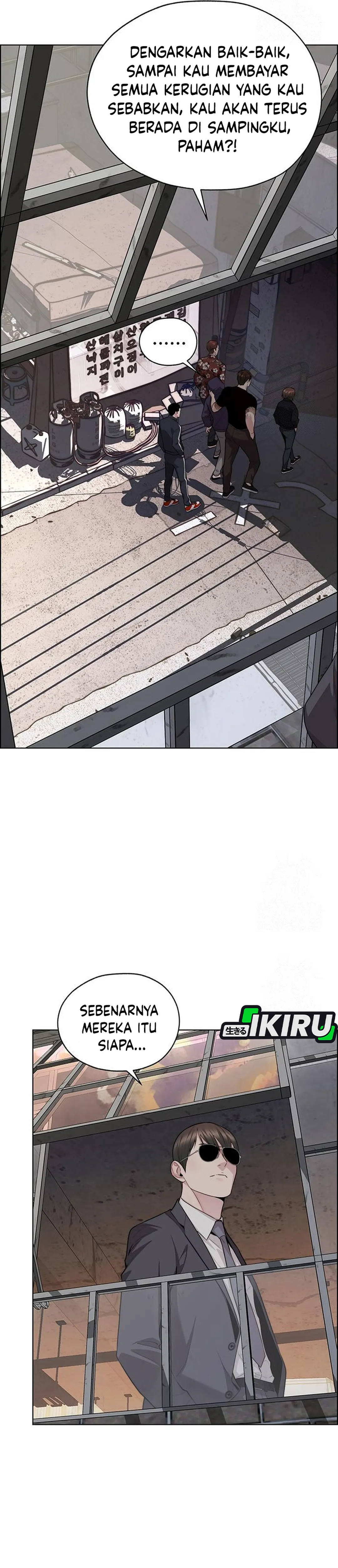 The Man chapter 243 halaman 39