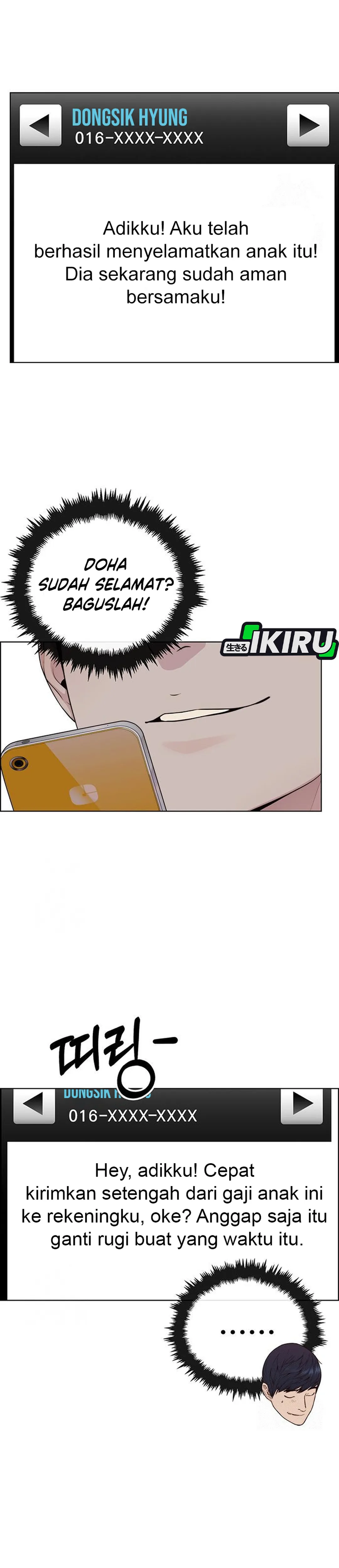 The Man chapter 243 halaman 41