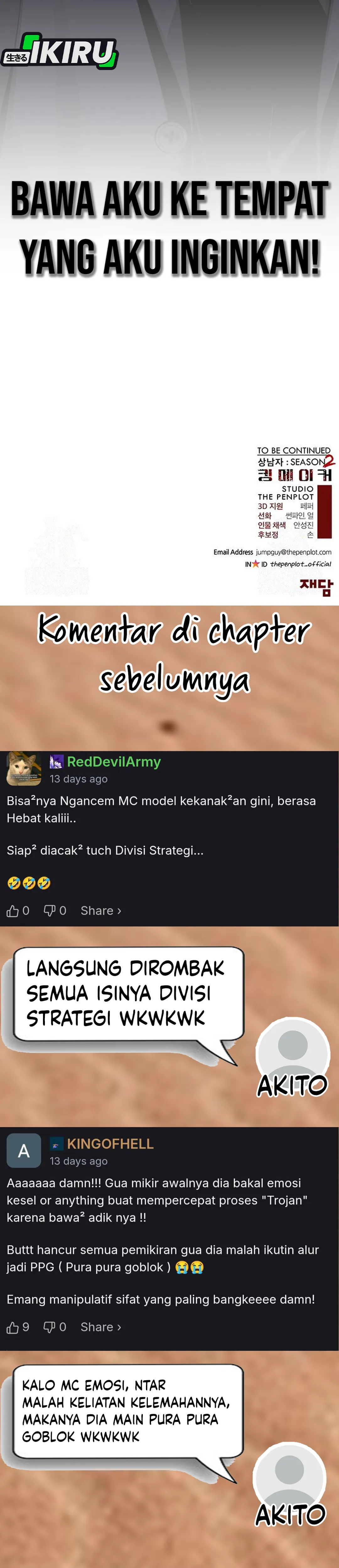 The Man chapter 243 halaman 55