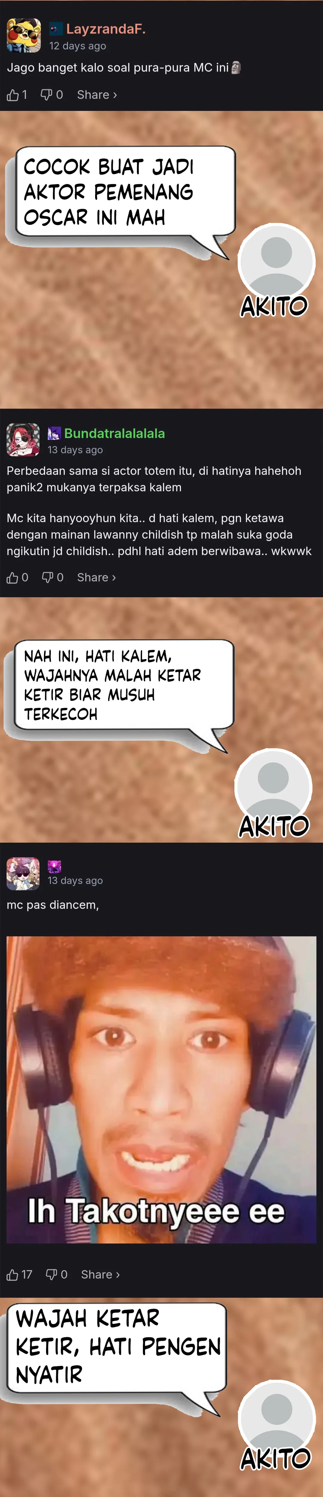 The Man chapter 243 halaman 56