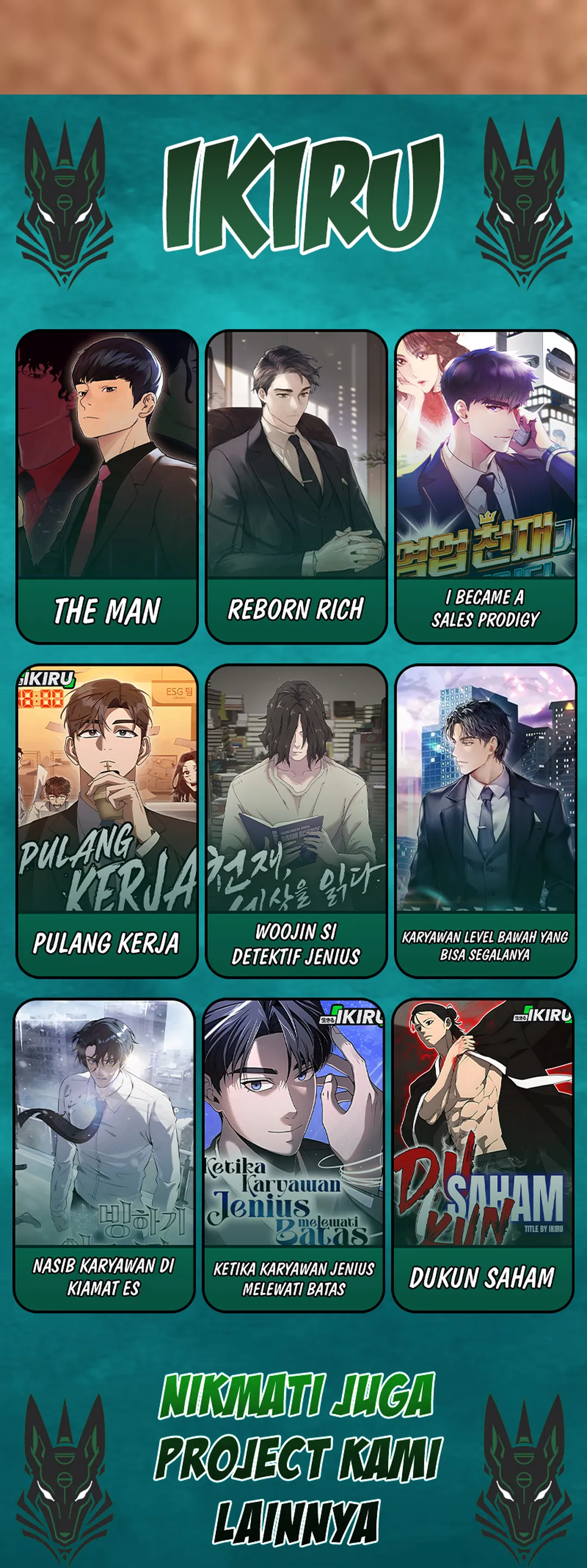 The Man chapter 243 halaman 57