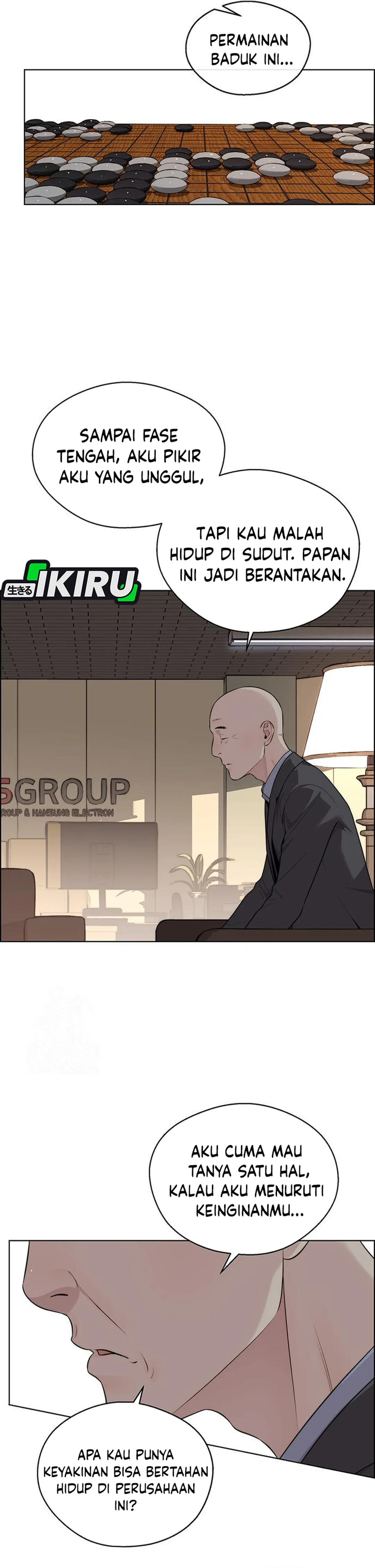 The Man chapter 244 halaman 6