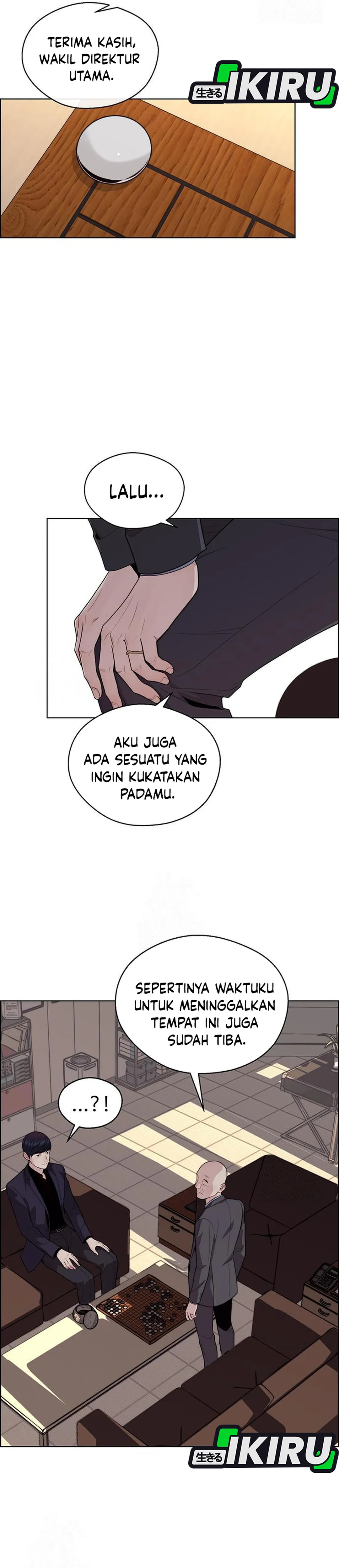 The Man chapter 244 halaman 9