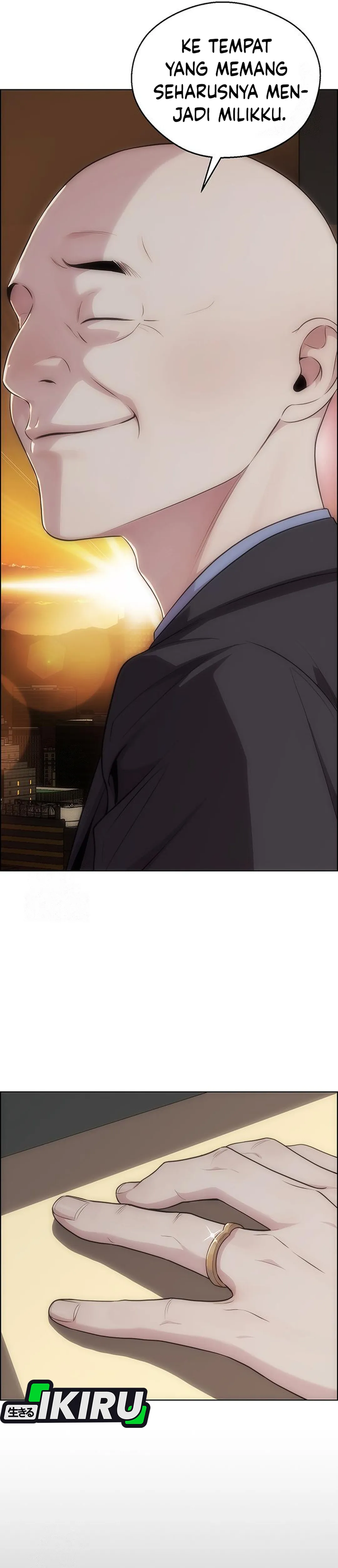 The Man chapter 244 halaman 11