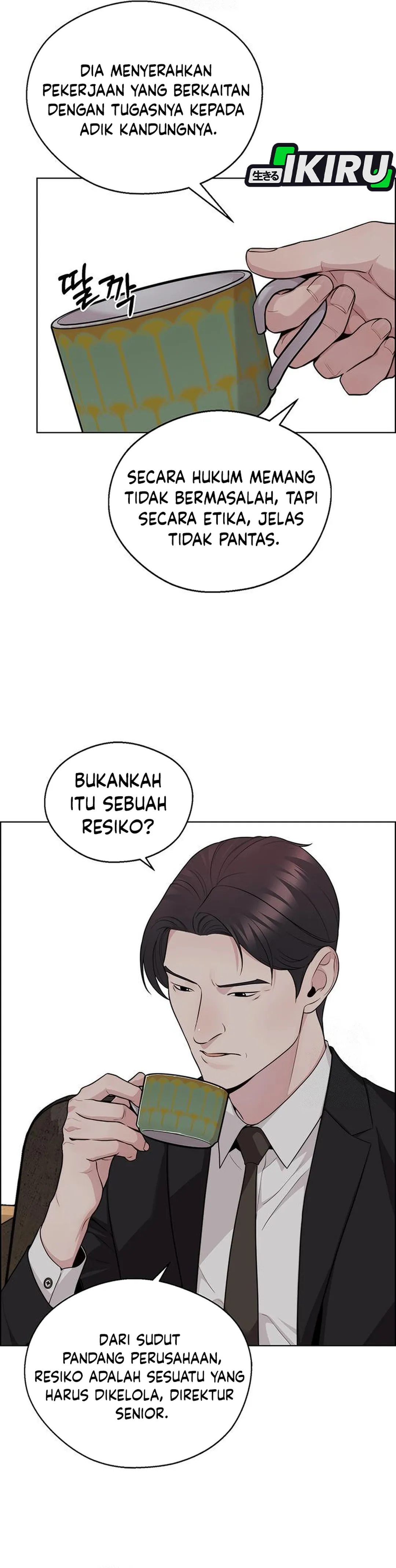 The Man chapter 244 halaman 19