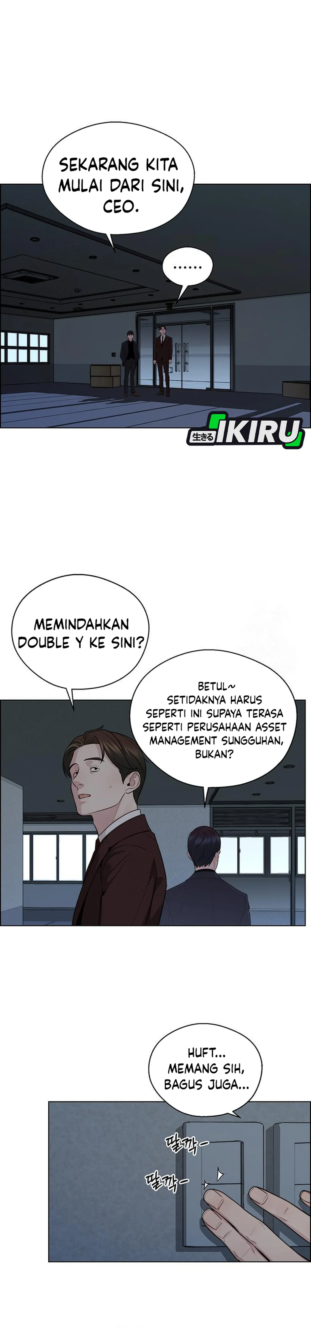 The Man chapter 244 halaman 29