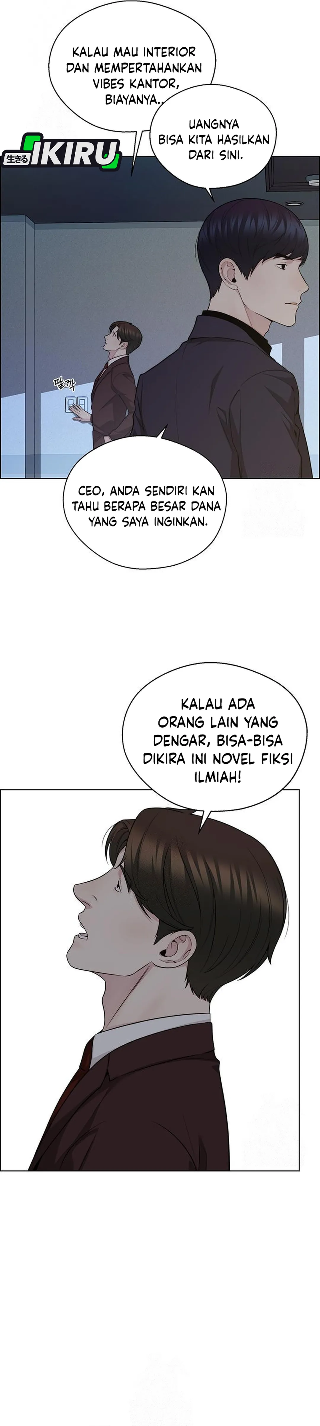 The Man chapter 244 halaman 30