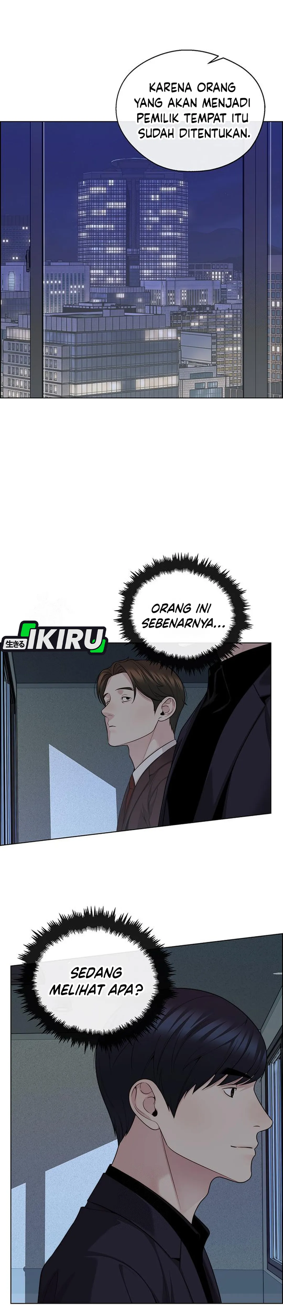The Man chapter 244 halaman 32