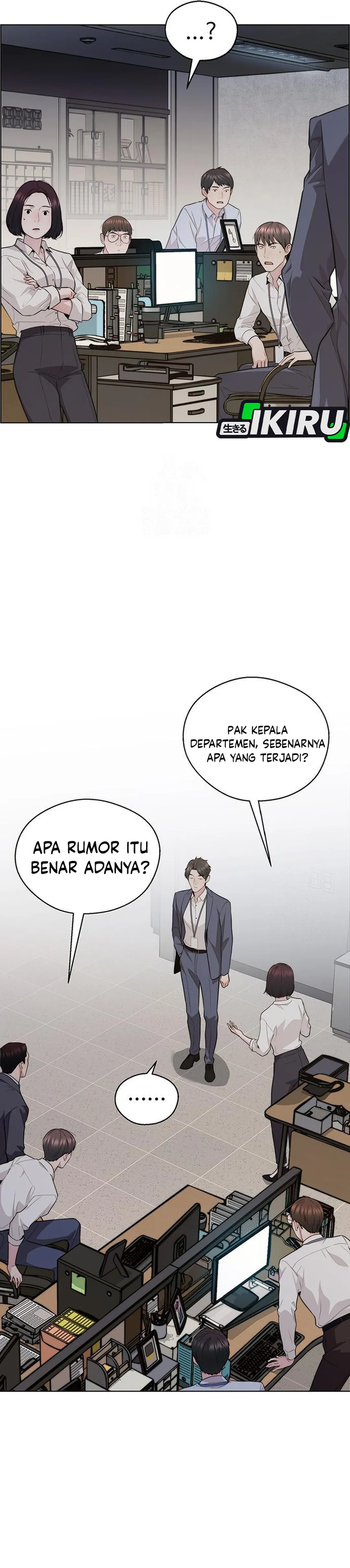 The Man chapter 244 halaman 44