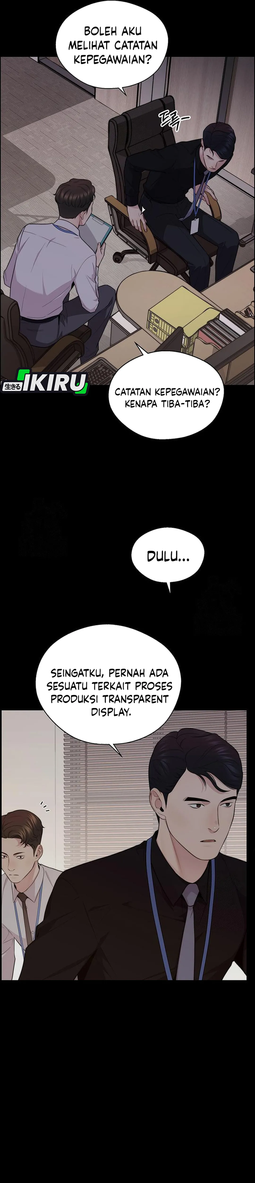 The Man chapter 245 halaman 4