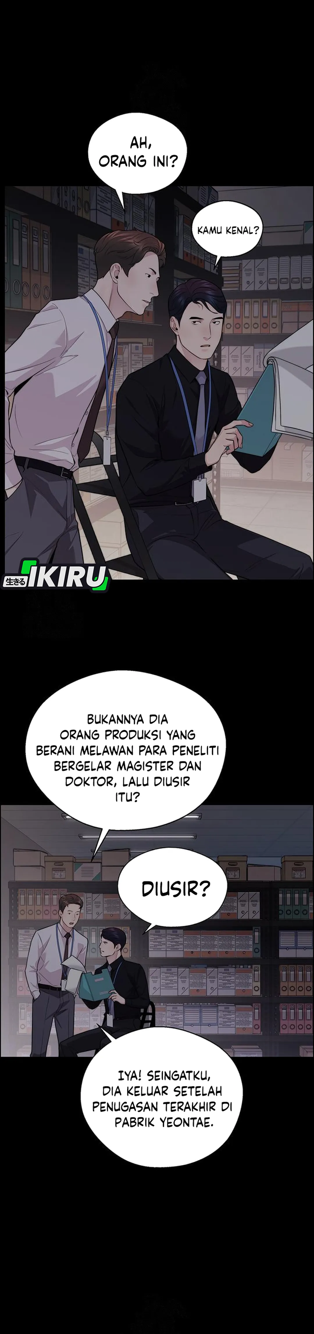 The Man chapter 245 halaman 10