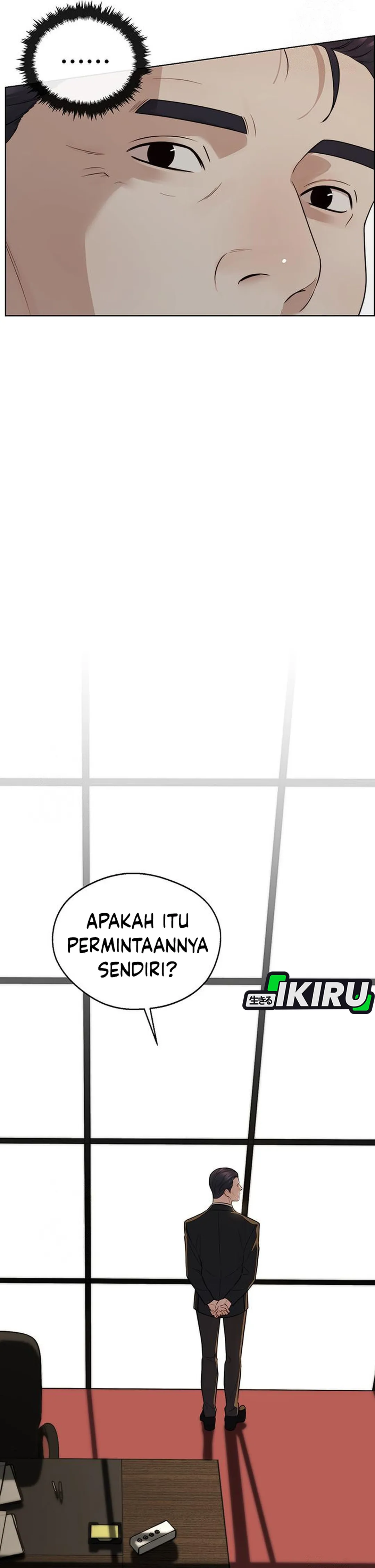 The Man chapter 245 halaman 17