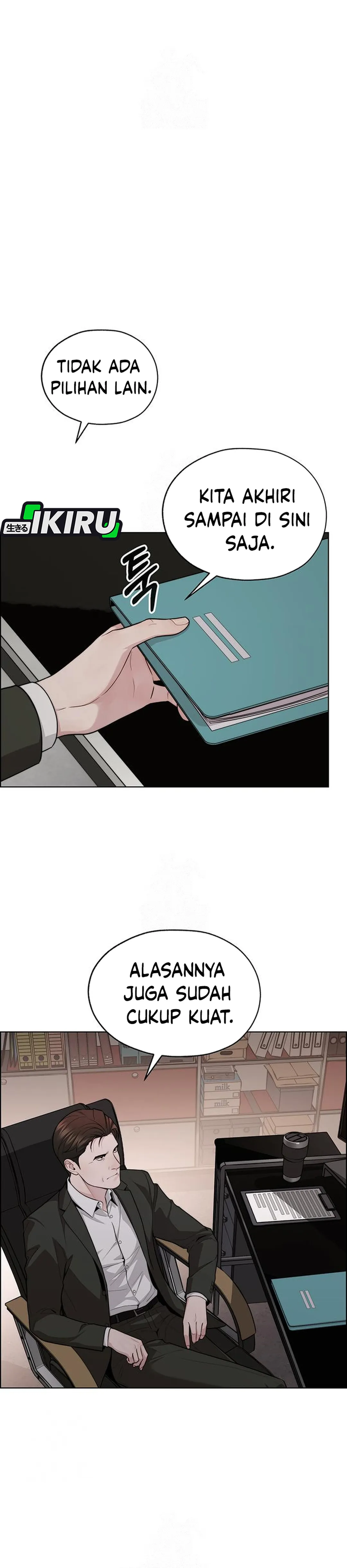 The Man chapter 245 halaman 27