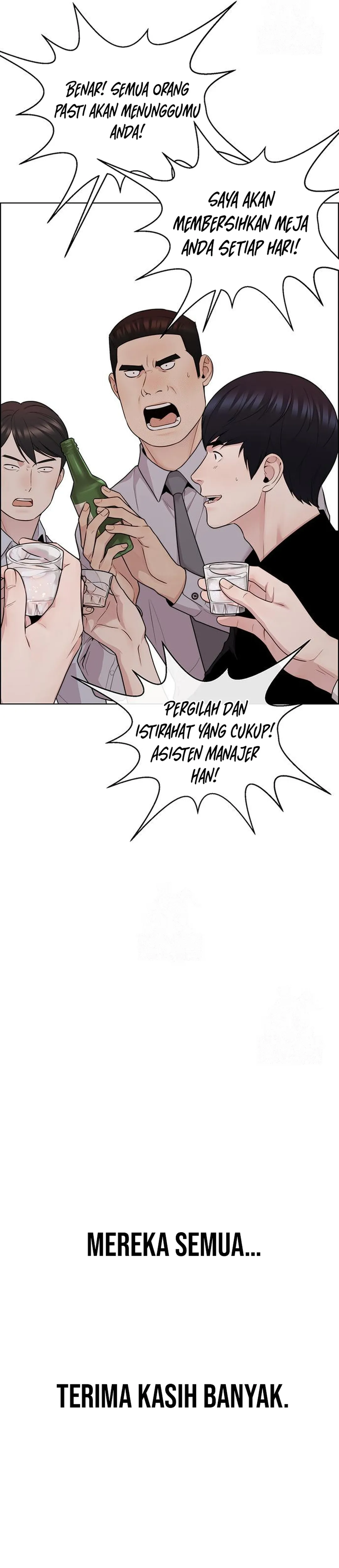 The Man chapter 245 halaman 35