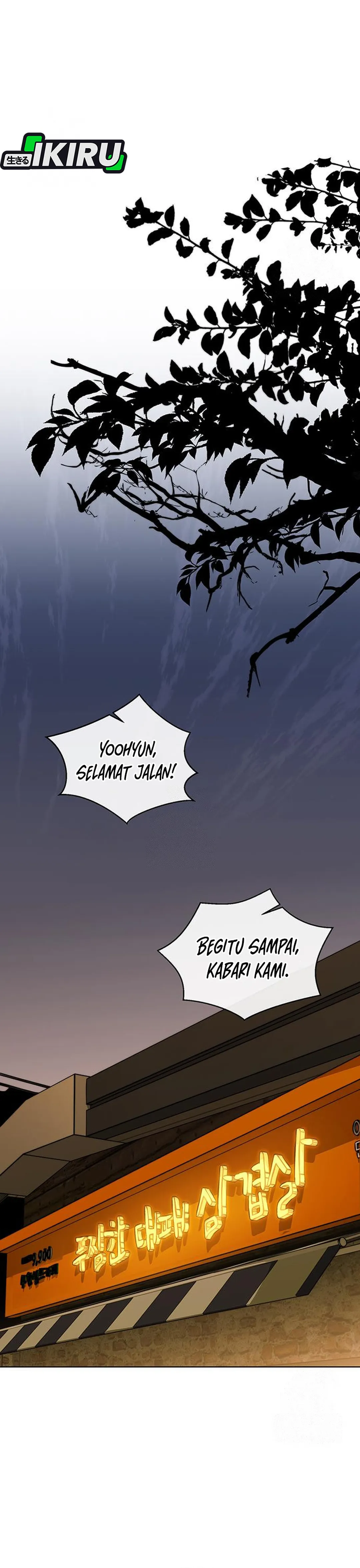 The Man chapter 245 halaman 36
