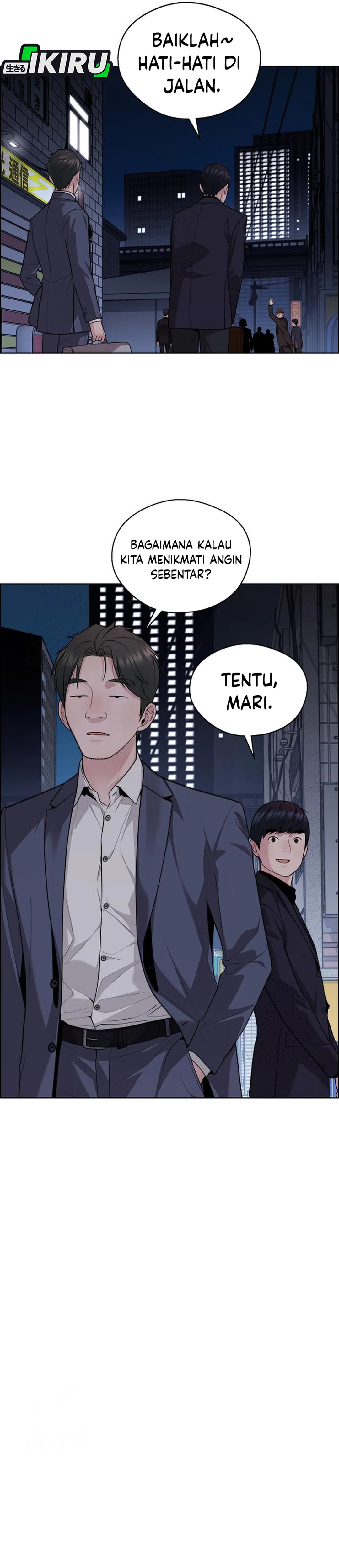 The Man chapter 245 halaman 37
