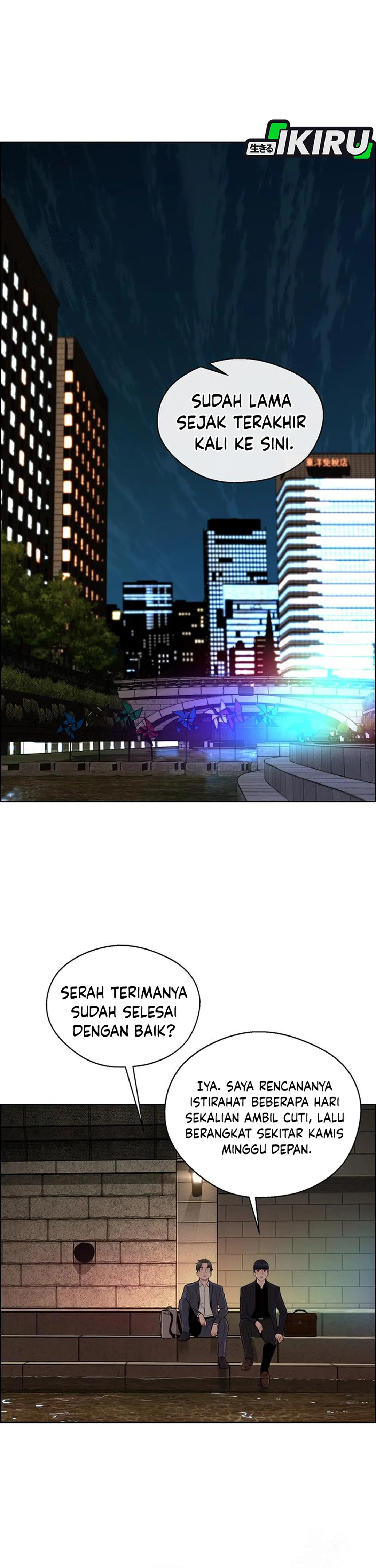 The Man chapter 245 halaman 38