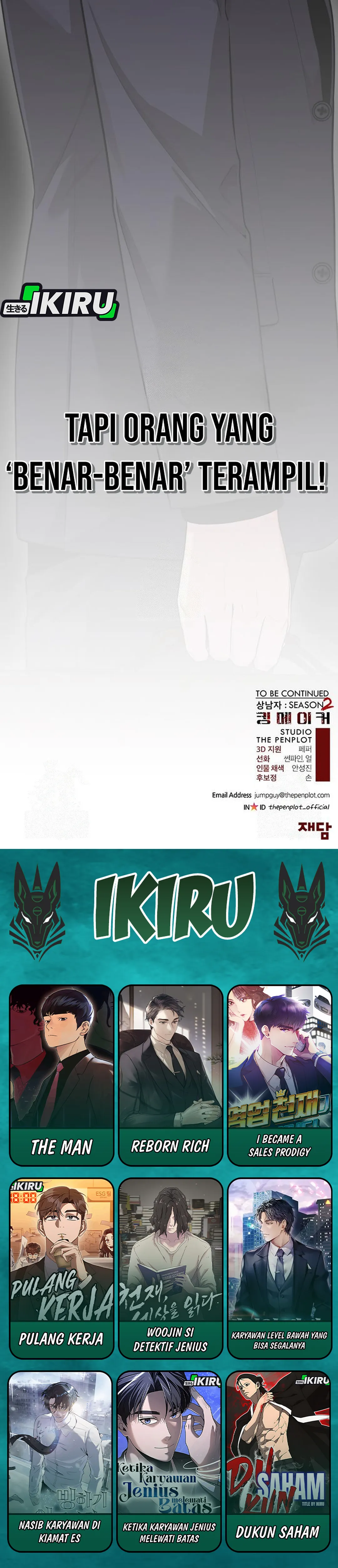 The Man chapter 245 halaman 50