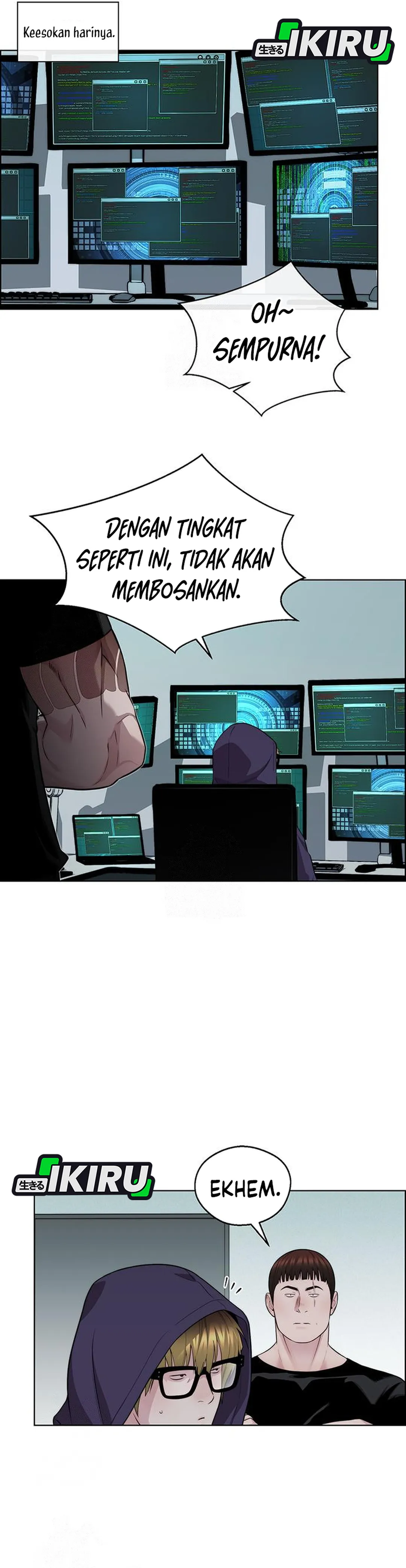 The Man chapter 246 halaman 16