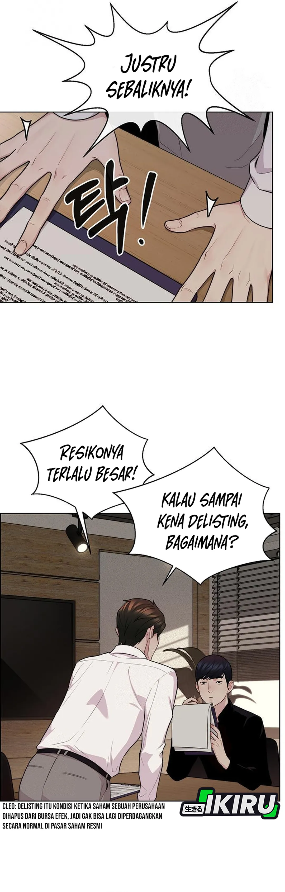 The Man chapter 246 halaman 21