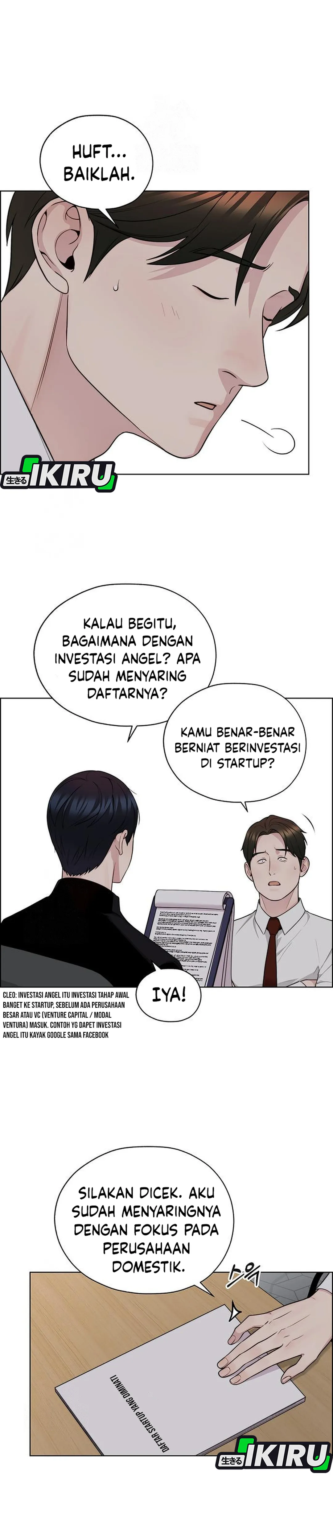 The Man chapter 246 halaman 23