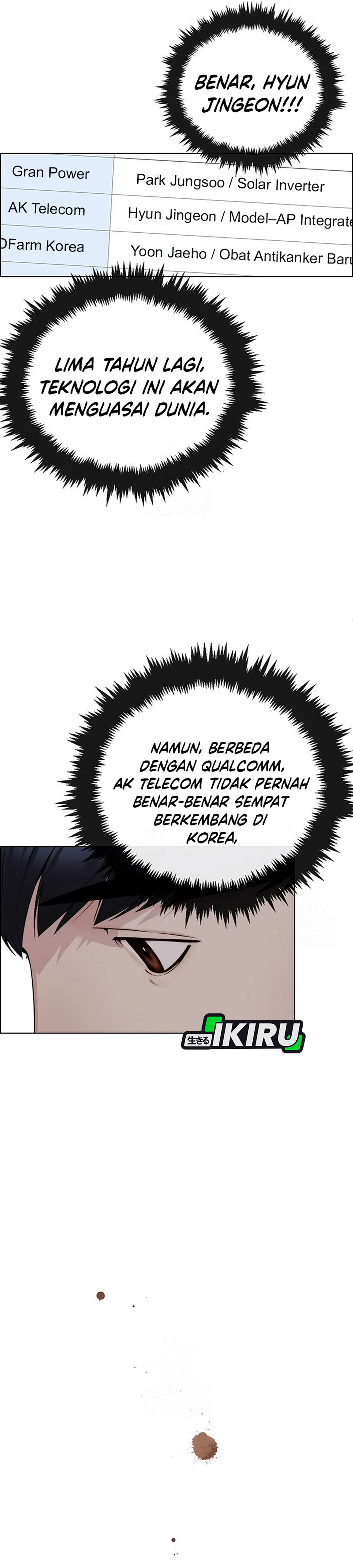 The Man chapter 246 halaman 27