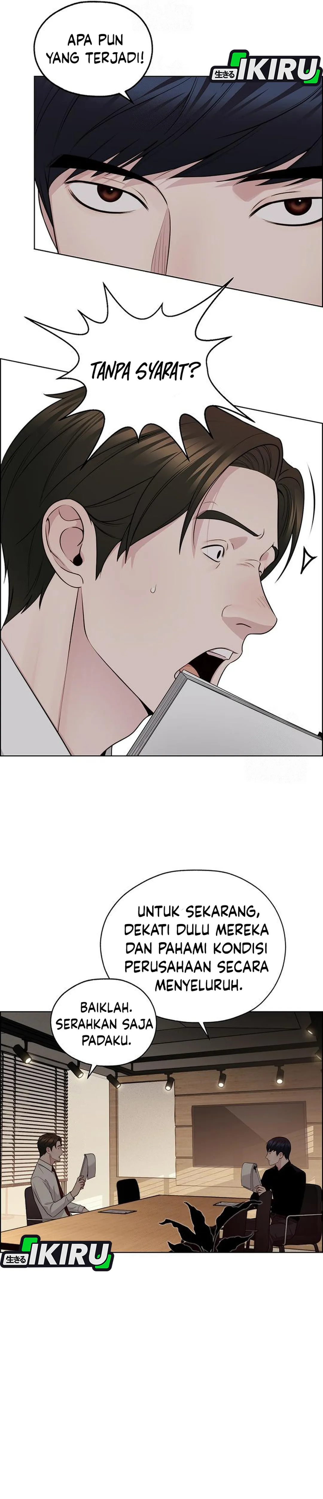 The Man chapter 246 halaman 30