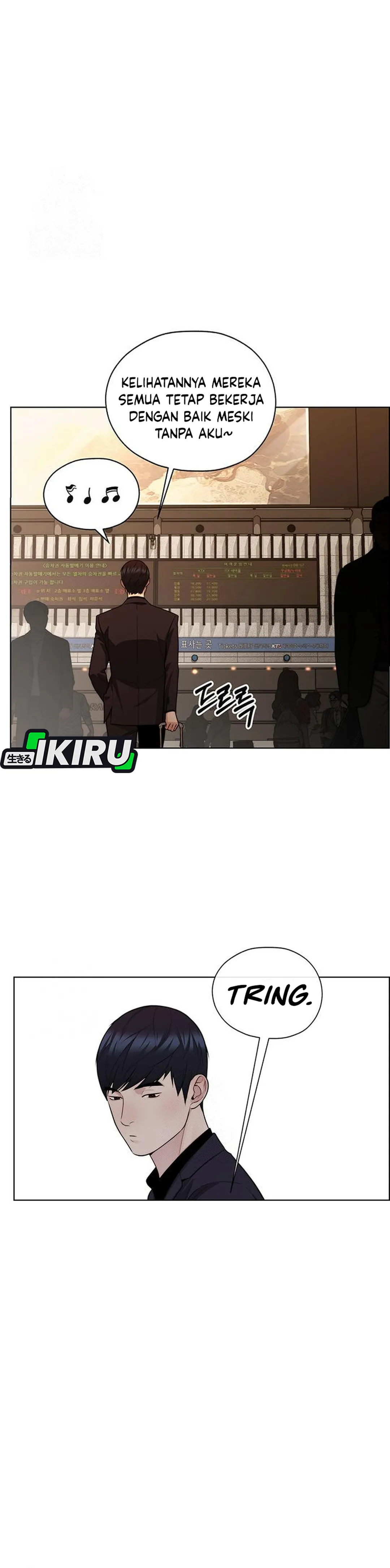 The Man chapter 246 halaman 34