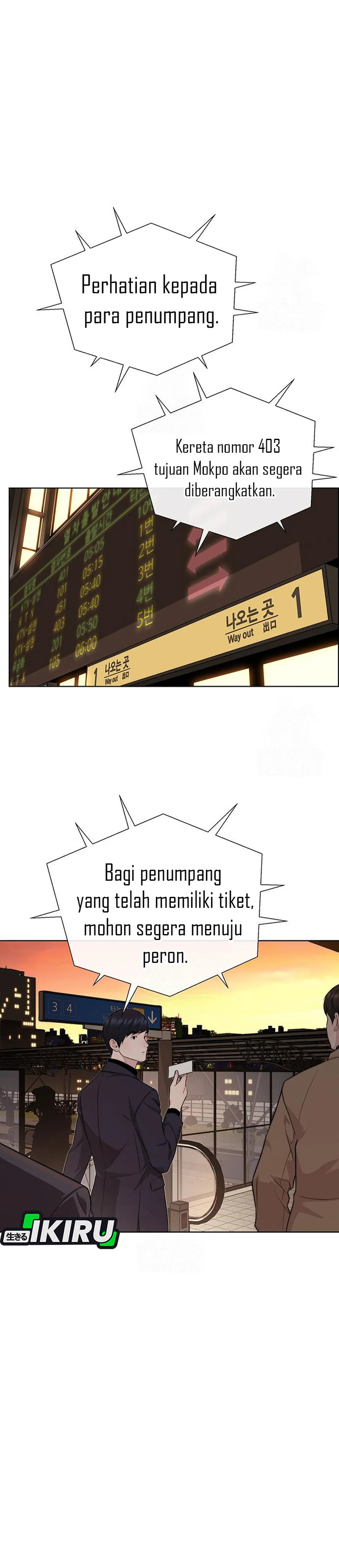 The Man chapter 246 halaman 36