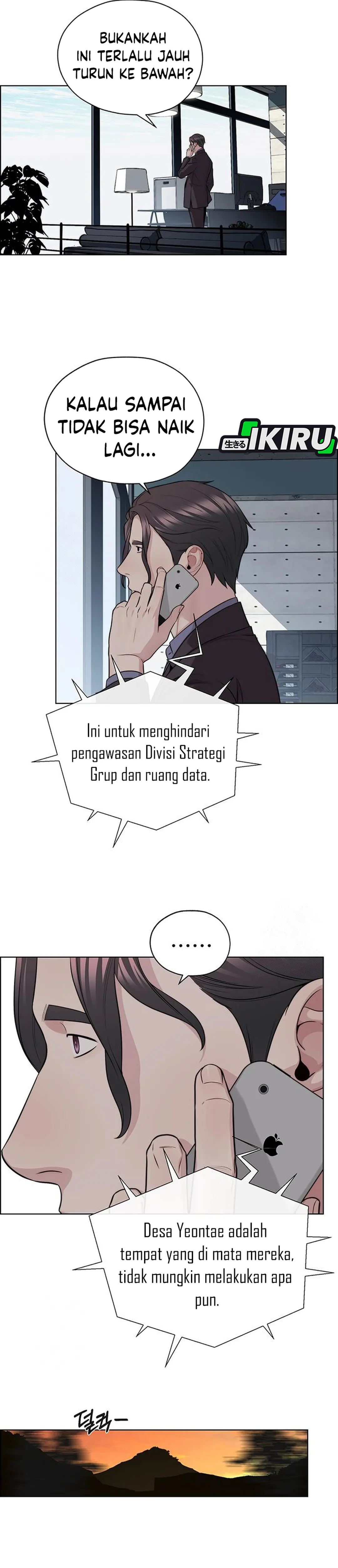 The Man chapter 246 halaman 38