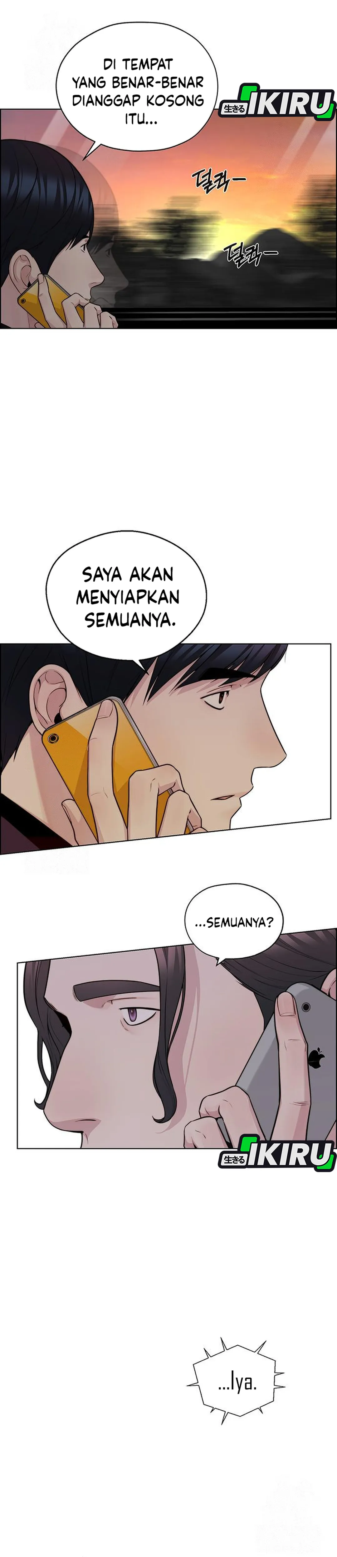 The Man chapter 246 halaman 39