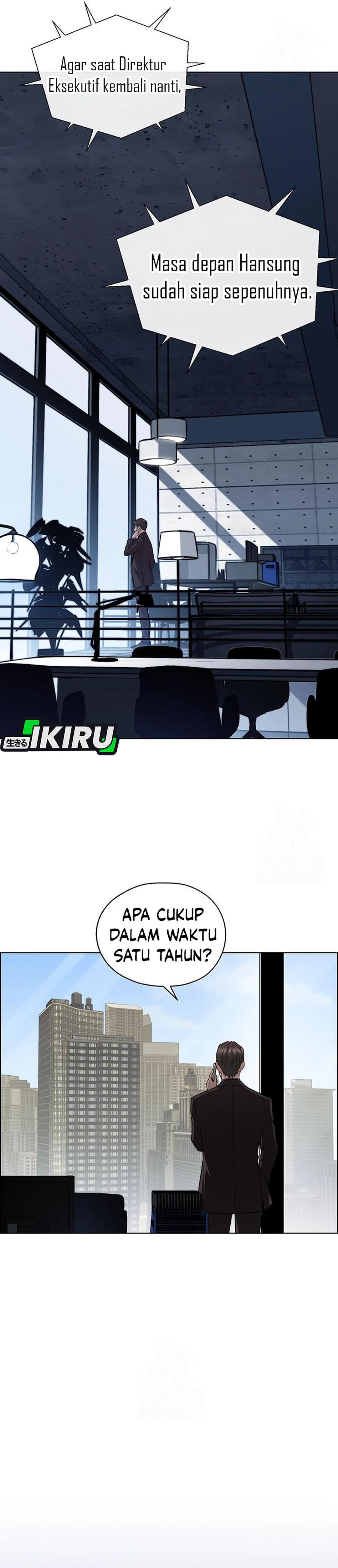 The Man chapter 246 halaman 40