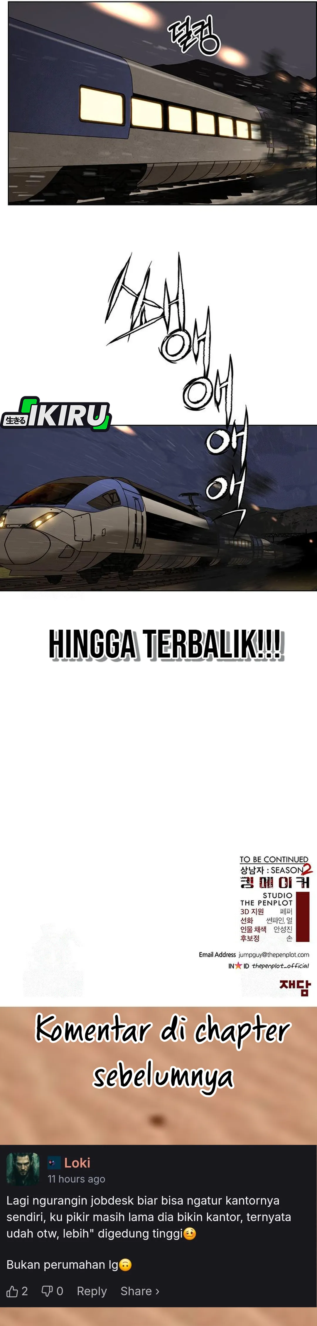 The Man chapter 246 halaman 48