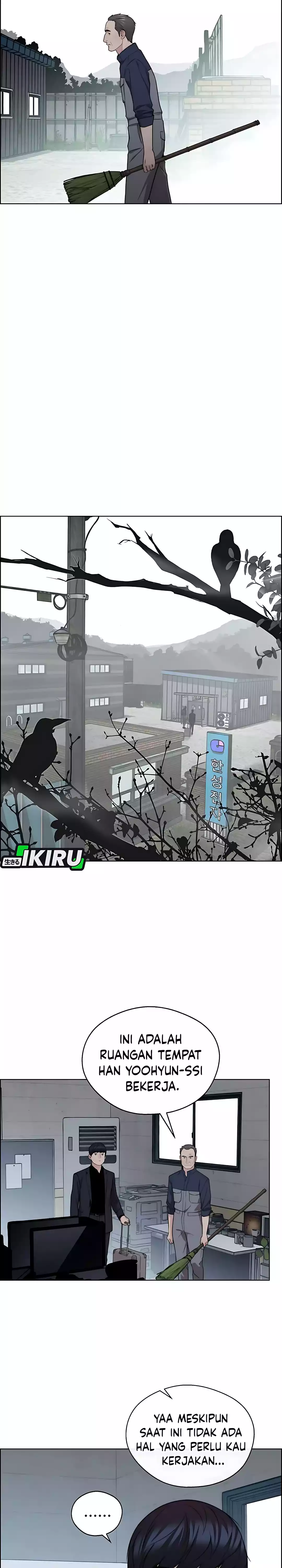 The Man chapter 247 halaman 22
