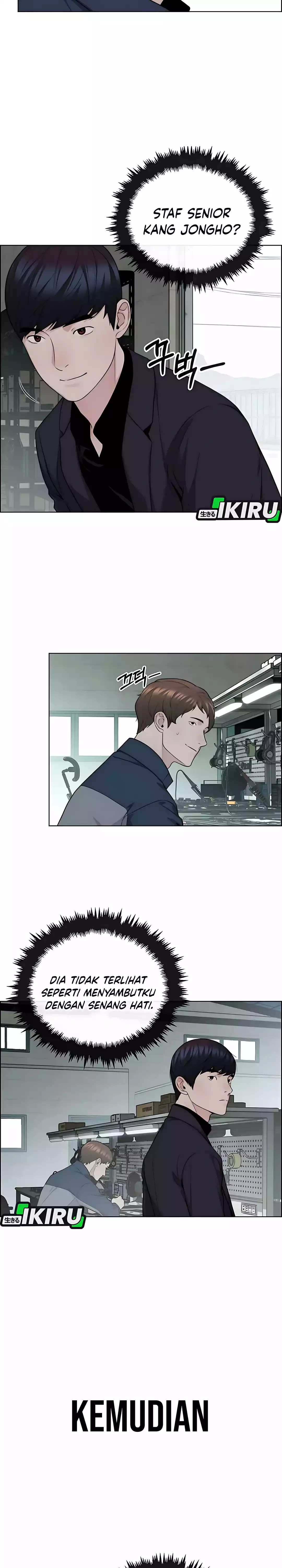 The Man chapter 247 halaman 24