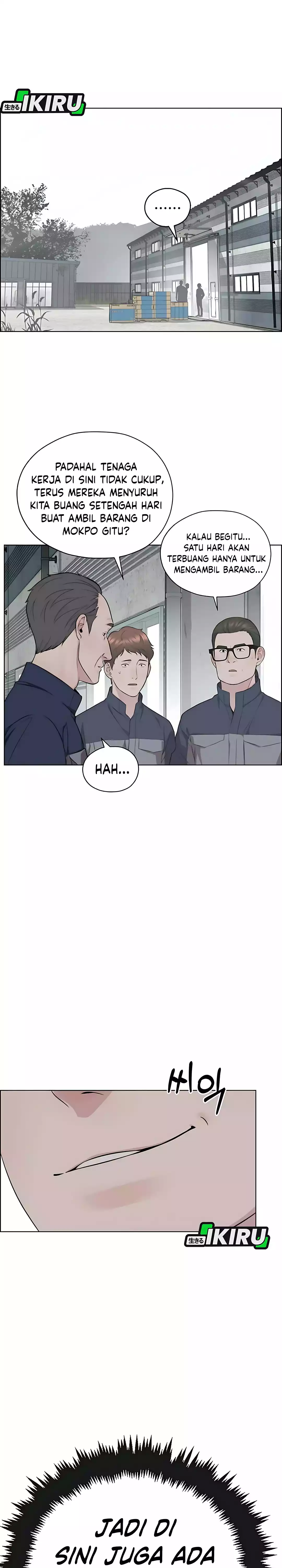 The Man chapter 247 halaman 31