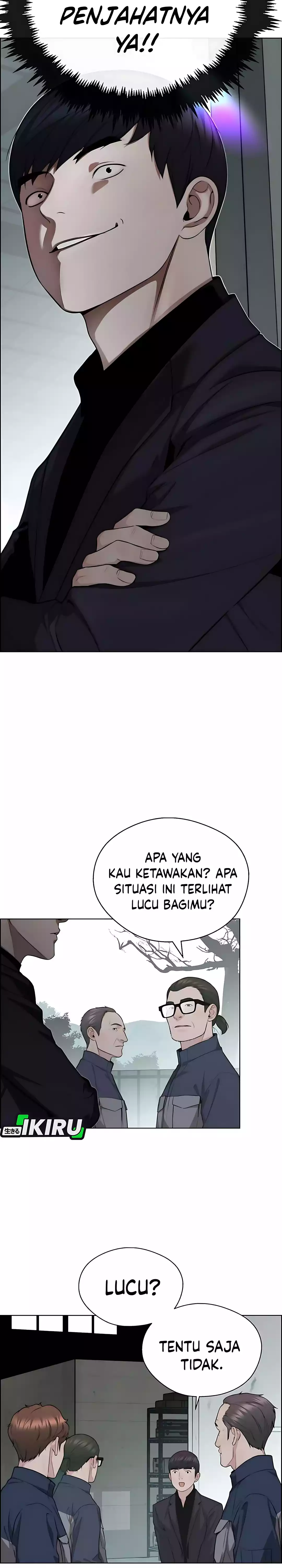 The Man chapter 247 halaman 32