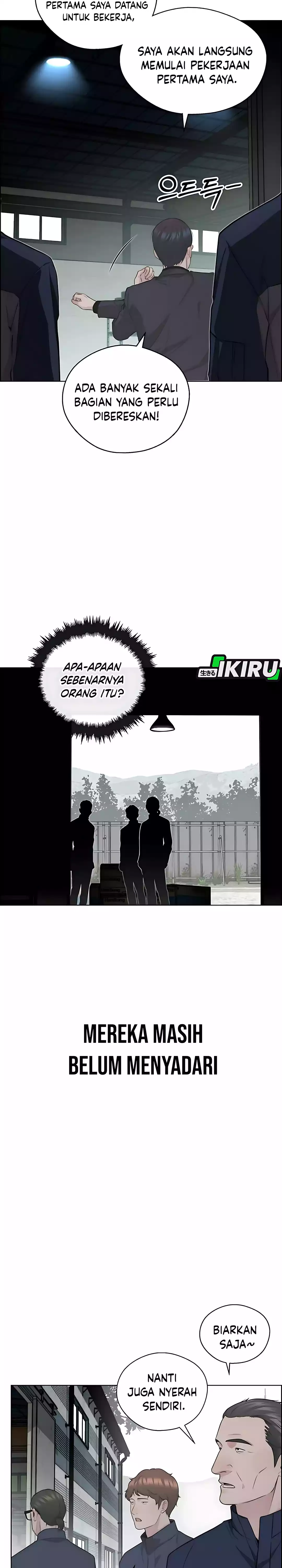 The Man chapter 247 halaman 34