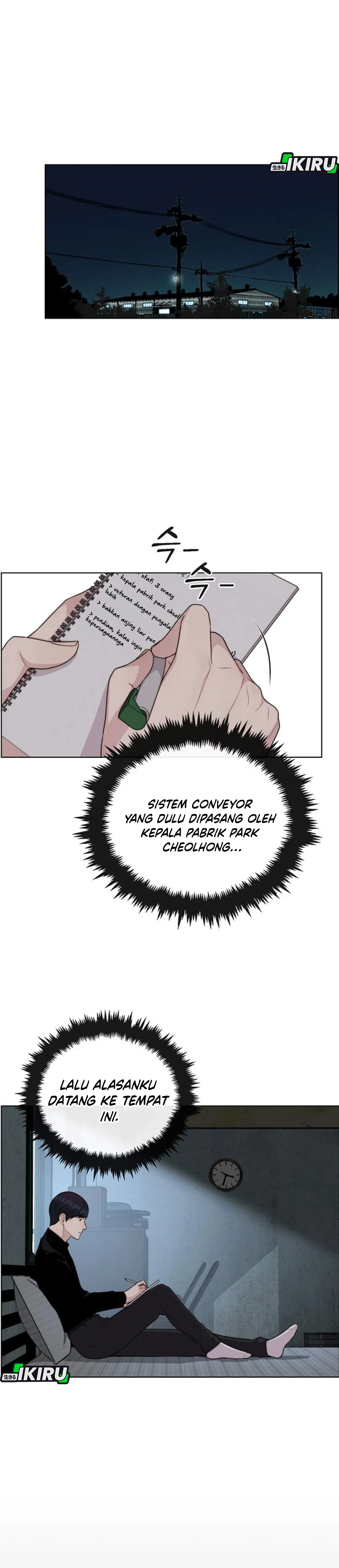 The Man chapter 248 halaman 18