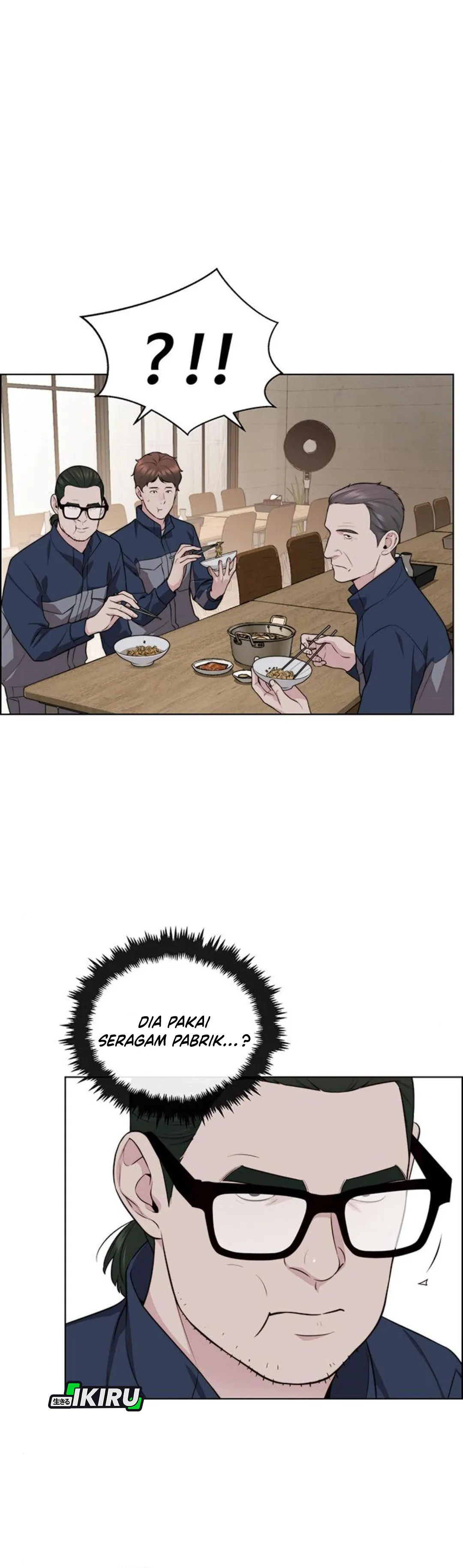 The Man chapter 248 halaman 28