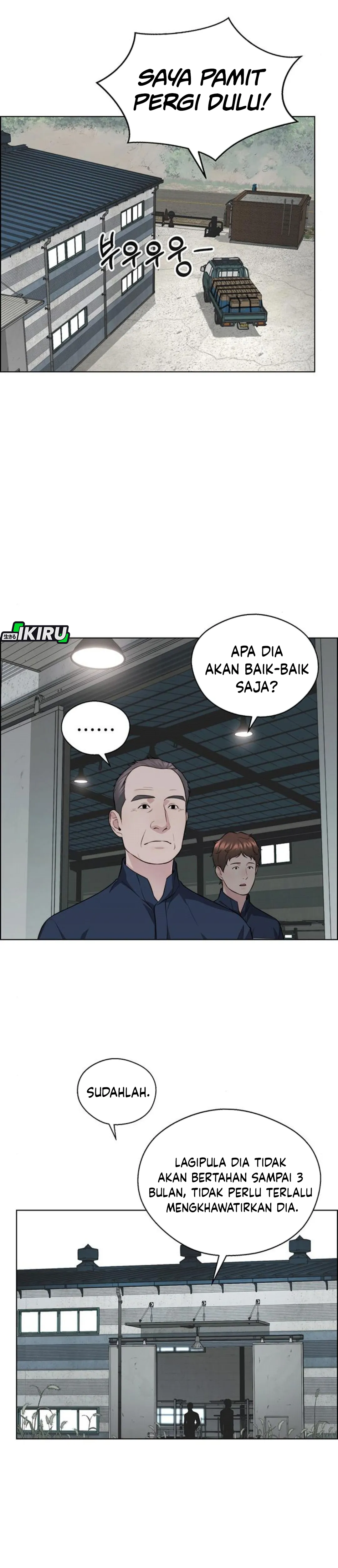 The Man chapter 248 halaman 36