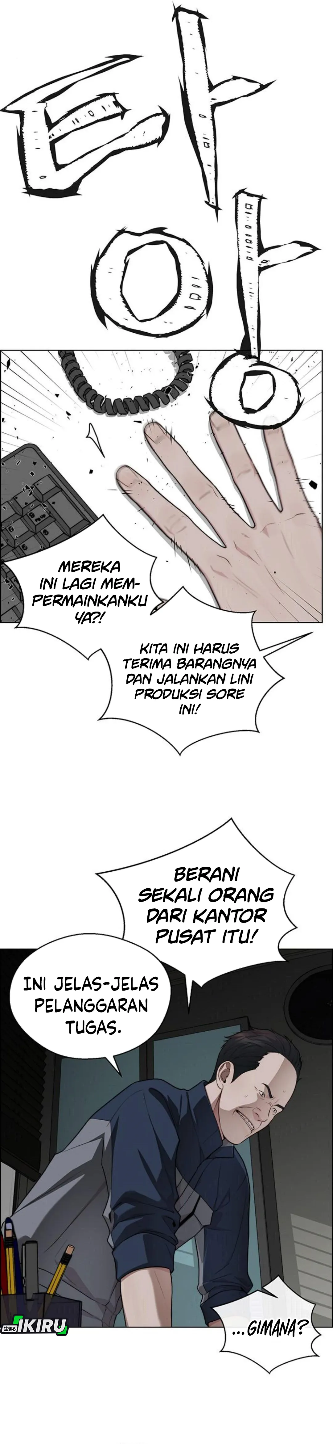 The Man chapter 248 halaman 41