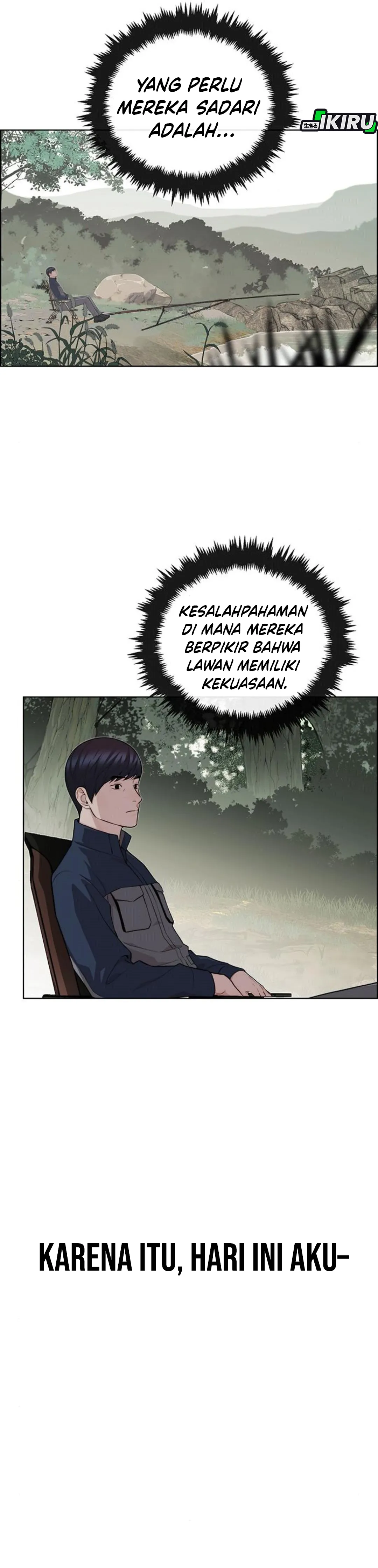 The Man chapter 248 halaman 44