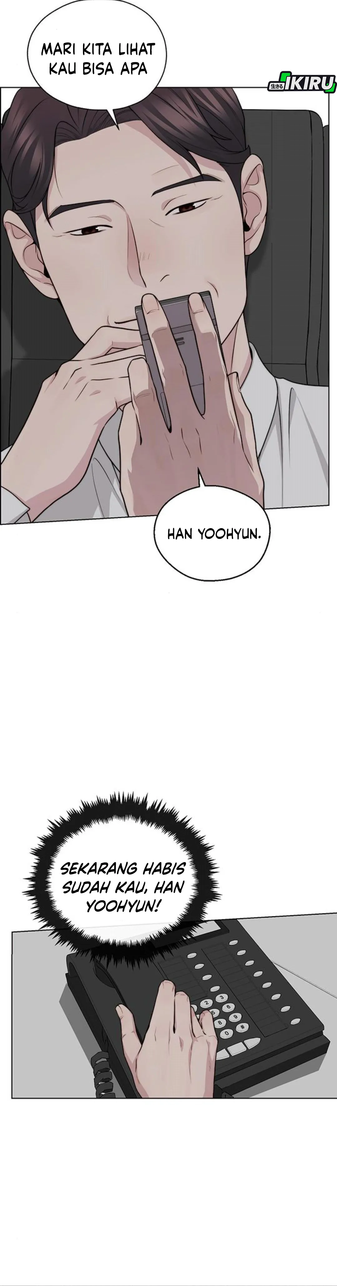 The Man chapter 248 halaman 47