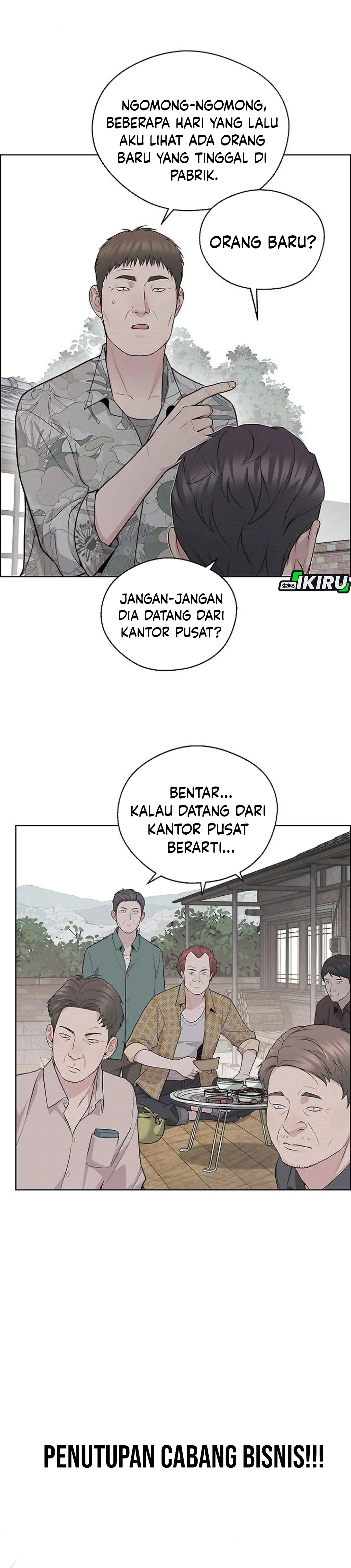 The Man chapter 249 halaman 4